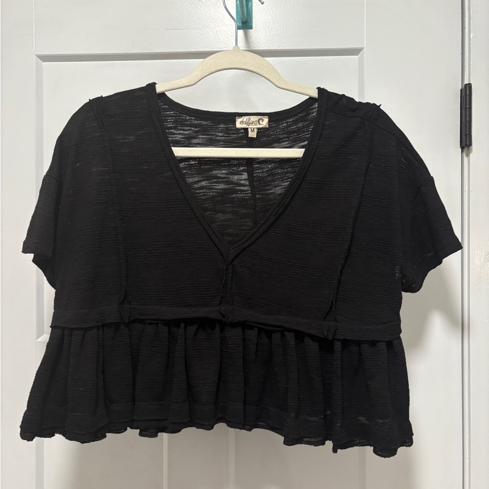 Dollfins Black Top